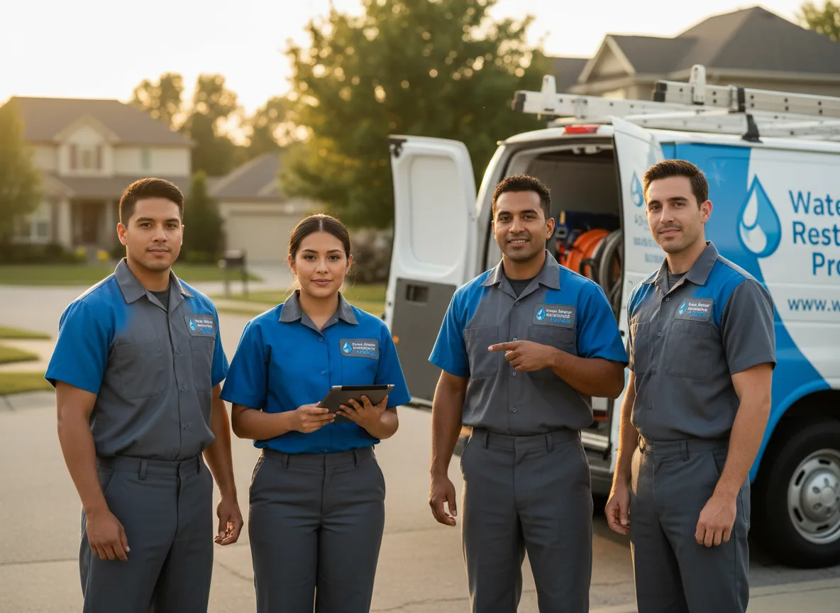 Flood Restoration company in Ary, KY